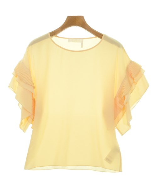 Chloe(クロエ)ブラウス オレンジ サイズ:34(XXS位)/2200669383034