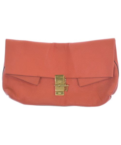 Chloe(クロエ)クラッチバッグ オレンジ サイズ:-/2200669732047