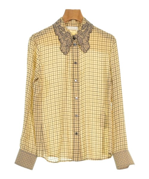 Chloe(クロエ)カジュアルシャツ ベージュ サイズ:36(XS位)/2200670180011