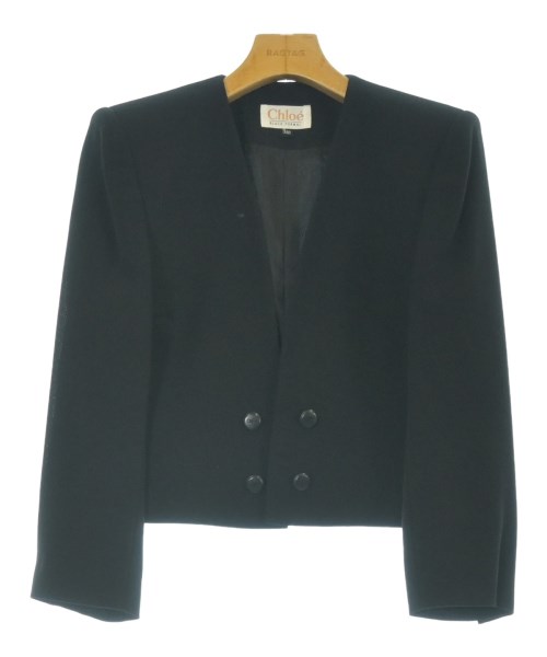 Chloe(クロエ)ジャケット 黒 サイズ:9AR(M位)/2200671499051
