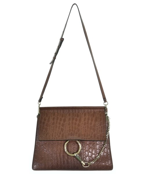 Chloe(クロエ)ショルダーバッグ 茶 サイズ:-/2200682527118