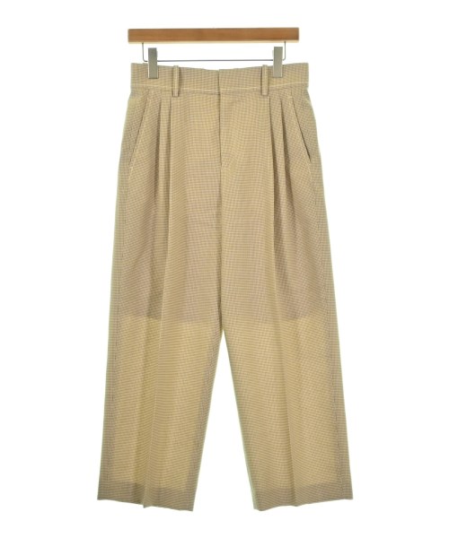 Chloe(クロエ)スラックス 茶 サイズ:36(S位)/2200685228012
