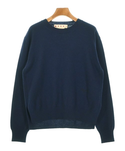 MARNI(マルニ)ニット・セーター 紺 サイズ:40(M位)/2200685545058