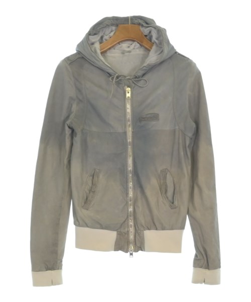 GIORGIO BRATO(ジョルジオ　ブラット)ライダース グレー サイズ:44(S位)/2200661763131