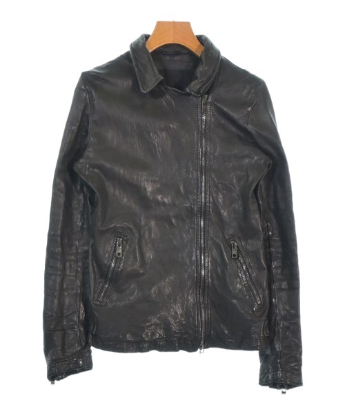 GIORGIO BRATO(ジョルジオ　ブラット)ライダース 黒 サイズ:40(M位)/2200670066049