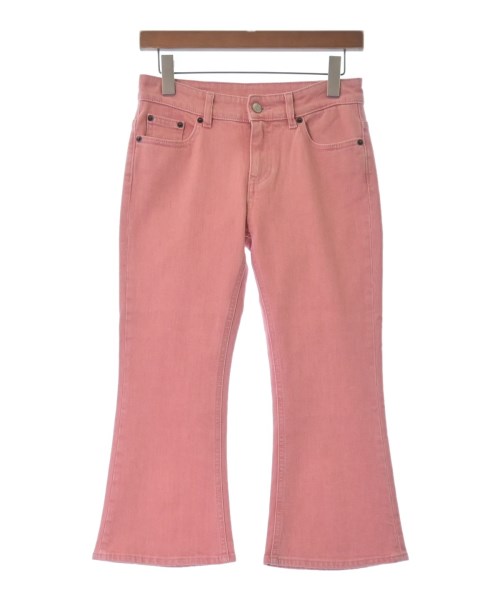 MM6(エムエムシックス)デニムパンツ ピンク サイズ:38(S位)/2200370975214