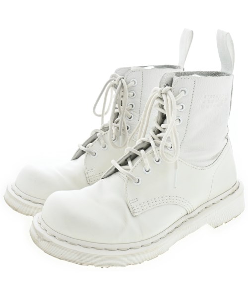 MM6(エムエムシックス)ブーツ 白 サイズ:UK7(25.5cm位)/2200638521023