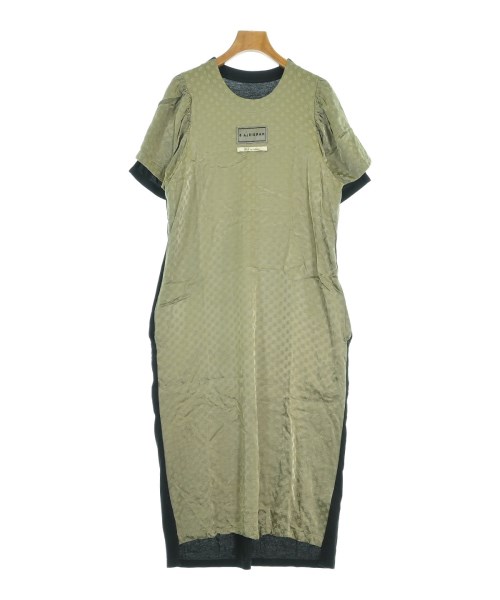 MM6(エムエムシックス)ワンピース カーキ サイズ:XS/2200623323434