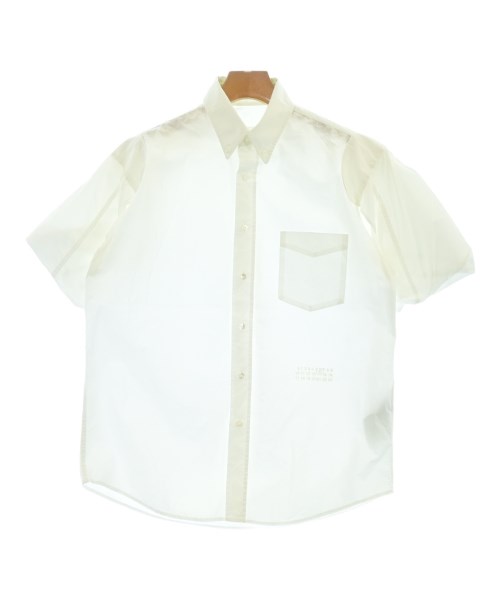 MM6(エムエムシックス)カジュアルシャツ 白 サイズ:40(M位)/2200638905045