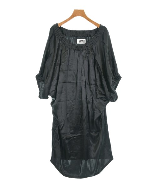 MM6(エムエムシックス)ワンピース 黒 サイズ:38(S位)/2200623829196
