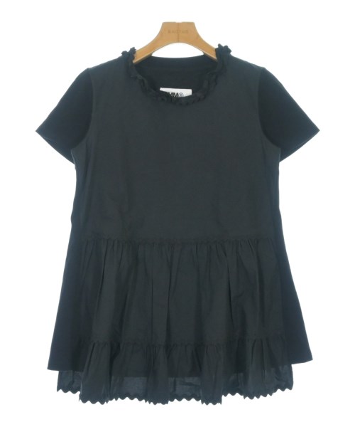 MM6(エムエムシックス)Tシャツ・カットソー 紺 サイズ:M/2200622015156