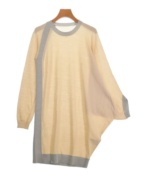 MM6(エムエムシックス)ワンピース ベージュ サイズ:S/2200639860039