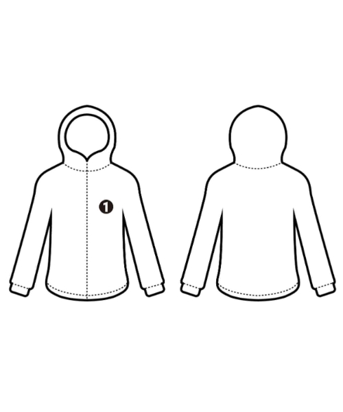 MM6（エムエムシックス）パーカー 青 サイズ:L レディース/2200639908014