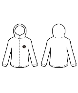 MM6（エムエムシックス）パーカー 青 サイズ:L レディース/2200639908014