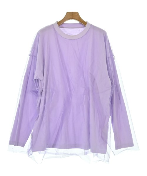 MM6(エムエムシックス)Tシャツ・カットソー 紫 サイズ:S/2200640105051