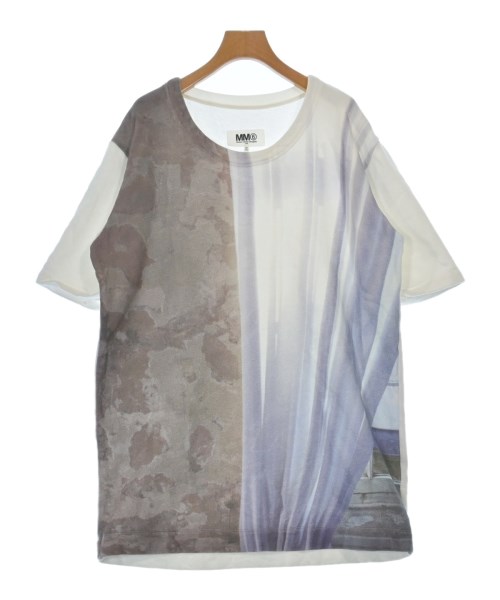 MM6(エムエムシックス)Tシャツ・カットソー 白 サイズ:S/2200622899046