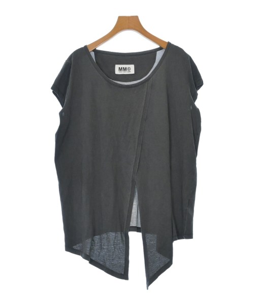 MM6(エムエムシックス)Tシャツ・カットソー グレー サイズ:L/2200622899053