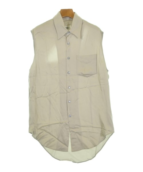 MM6(エムエムシックス)カジュアルシャツ グレー サイズ:36(XS位)/2200640727031