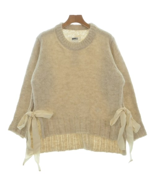 MM6(エムエムシックス)ニット・セーター ベージュ サイズ:M/2200625757275