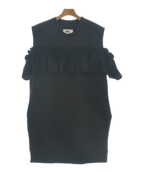 MM6(エムエムシックス)ワンピース 黒 サイズ:S/2200641408021