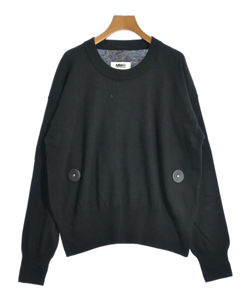 MM6(エムエムシックス)ニット・セーター 黒 サイズ:M/2200610964169