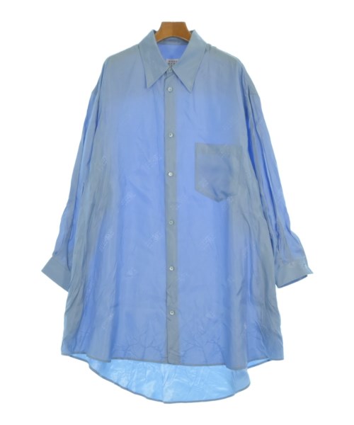 MM6(エムエムシックス)カジュアルシャツ 青 サイズ:S/2200629098114