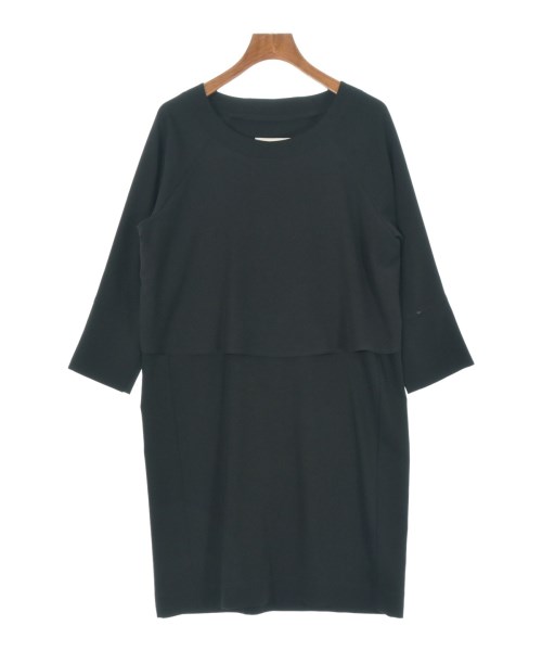 MM6(エムエムシックス)ワンピース 黒 サイズ:42(M位)/2200625163199