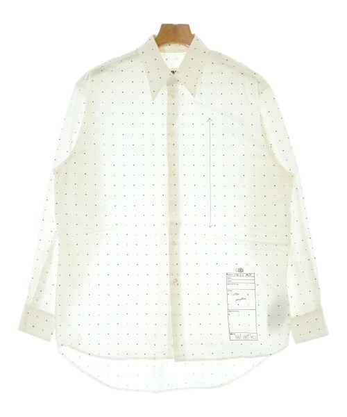 MM6(エムエムシックス)カジュアルシャツ 白 サイズ:44(S位)/2200643717053