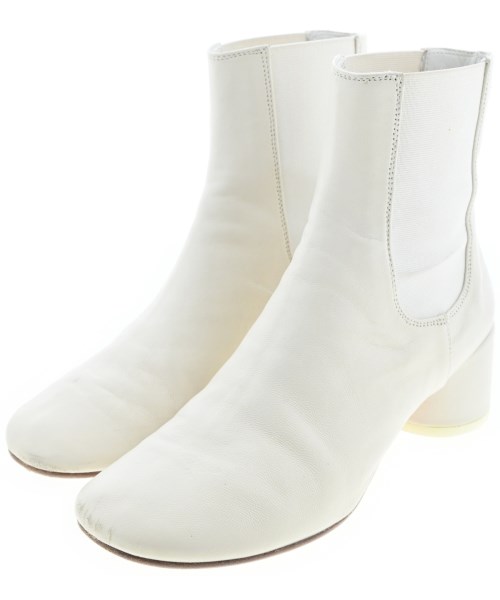 MM6(エムエムシックス)ブーツ 白 サイズ:EU38(24.5cm位)/2200644002042