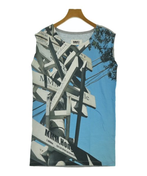 MM6(エムエムシックス)ノースリーブ グレー サイズ:S/2200634060335