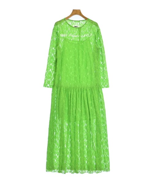MM6(エムエムシックス)ワンピース 緑 サイズ:36(XS位)/2200592852119