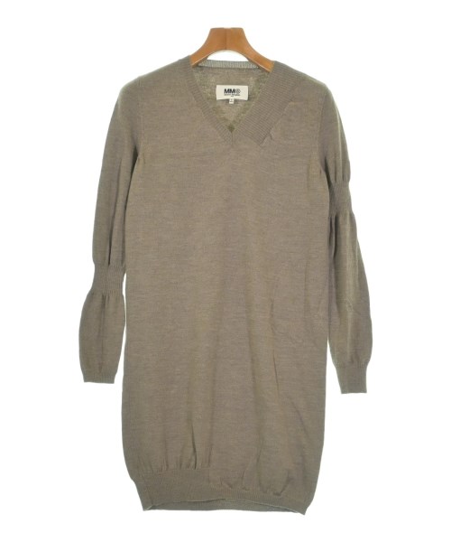 MM6(エムエムシックス)ワンピース ベージュ サイズ:M/2200588354054