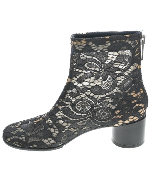 MM6（エムエムシックス）ブーツ 黒 サイズ:EU38(24.5cm位) レディース/2200591334012