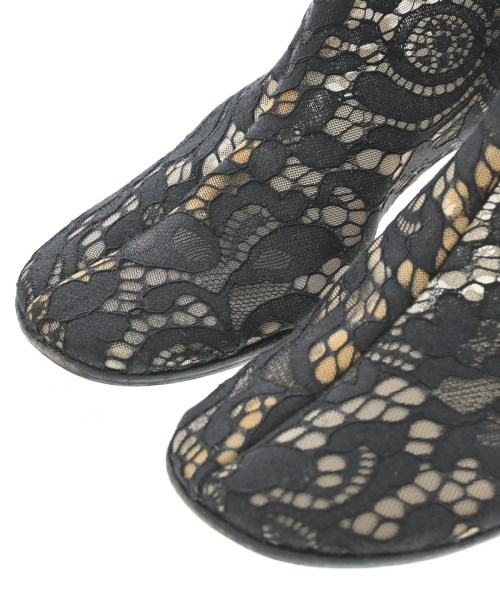 MM6（エムエムシックス）ブーツ 黒 サイズ:EU38(24.5cm位) レディース/2200591334012