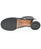 MM6（エムエムシックス）ブーツ 黒 サイズ:EU38(24.5cm位) レディース/2200591334012