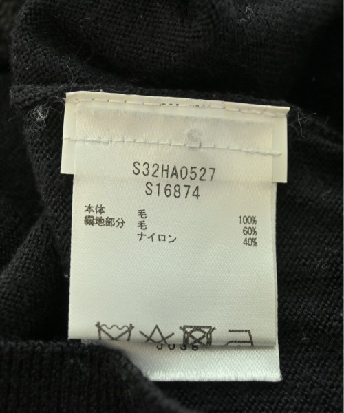 MM6（エムエムシックス）カーディガン 黒 サイズ:S レディース/2200527396060