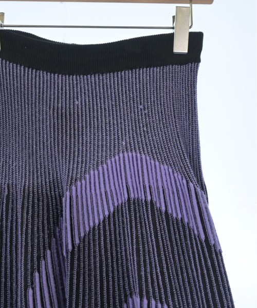 MM6（エムエムシックス）ロング・マキシ丈スカート 黒 サイズ:M レディース/2200544906112