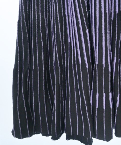 MM6（エムエムシックス）ロング・マキシ丈スカート 黒 サイズ:M レディース/2200544906112