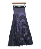 MM6（エムエムシックス）ロング・マキシ丈スカート 黒 サイズ:M レディース/2200544906112