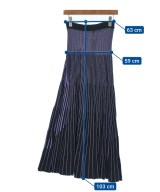 MM6（エムエムシックス）ロング・マキシ丈スカート 黒 サイズ:M レディース/2200544906112