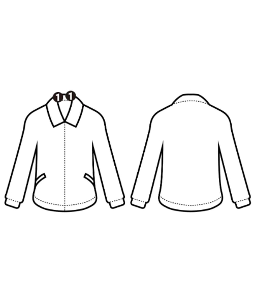 MM6（エムエムシックス）デニムジャケット 青 サイズ:38(S位) レディース/2200610175039