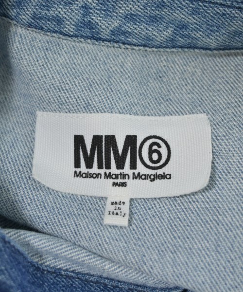 MM6（エムエムシックス）デニムジャケット 青 サイズ:38(S位) レディース/2200610175039