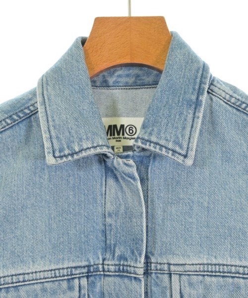 MM6（エムエムシックス）デニムジャケット 青 サイズ:38(S位) レディース/2200610175039