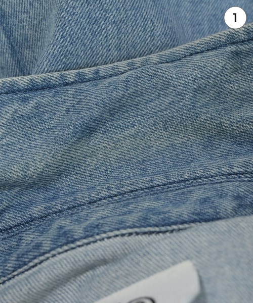 MM6（エムエムシックス）デニムジャケット 青 サイズ:38(S位) レディース/2200610175039