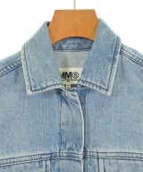 MM6（エムエムシックス）デニムジャケット 青 サイズ:38(S位) レディース/2200610175039