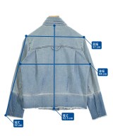 MM6（エムエムシックス）デニムジャケット 青 サイズ:38(S位) レディース/2200610175039