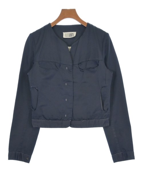 エムエムシックス(MM6)のMM6 ノーカラージャケット