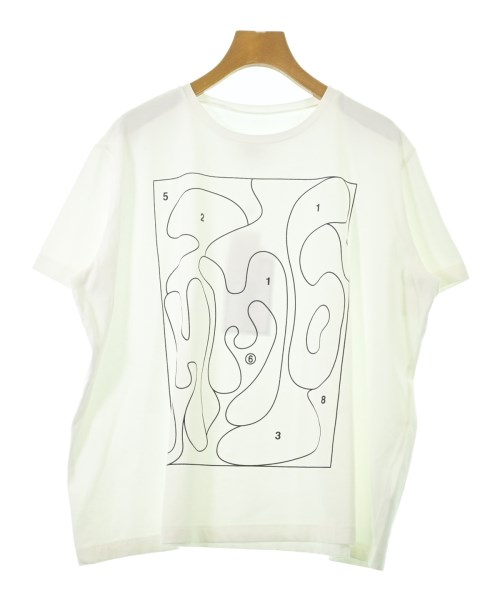 MM6(エムエムシックス)Tシャツ・カットソー 白 サイズ:M/2200691384016