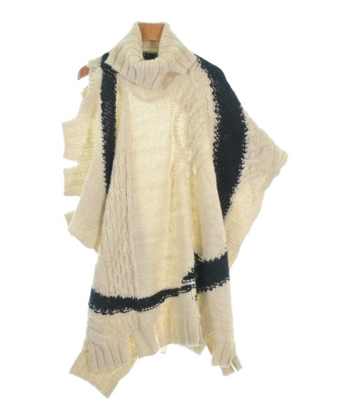 MM6(エムエムシックス)ニット・セーター 白 サイズ:S/2200695933722