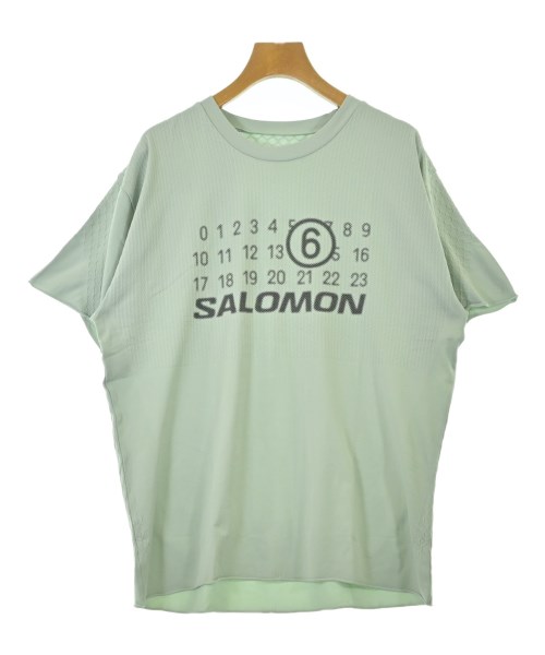 MM6(エムエムシックス)Tシャツ・カットソー 緑 サイズ:M/2200697748027